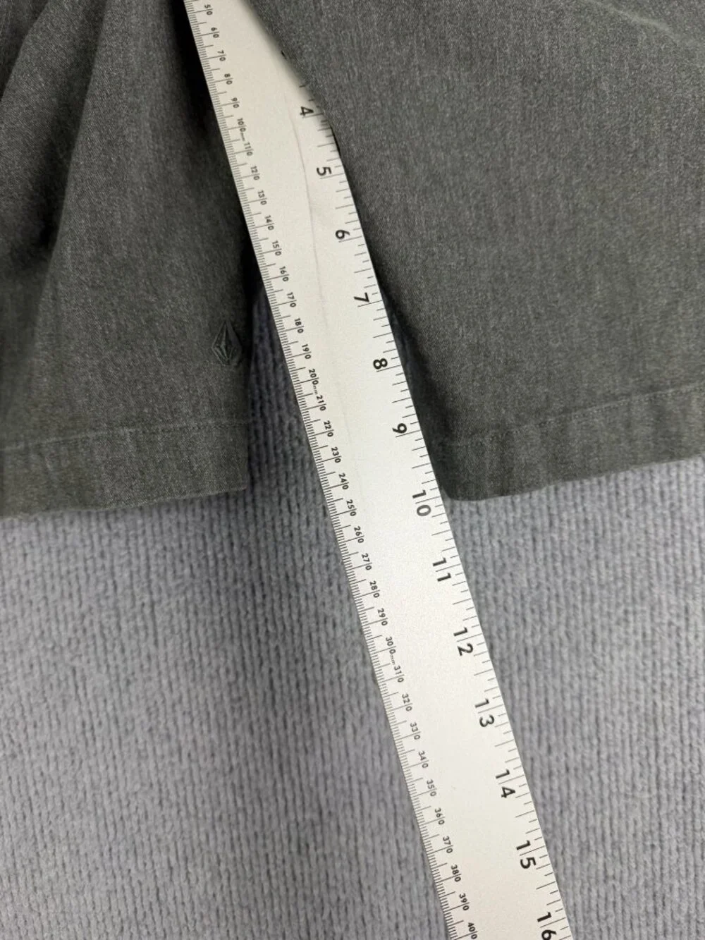 Volcom front button